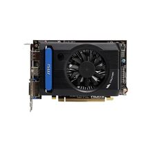 Видеокарта MSI Radeon HD 7750 800Mhz PCI-E 3.0 2048Mb 1600Mhz 128 bit DVI HDMI HDCP BOX