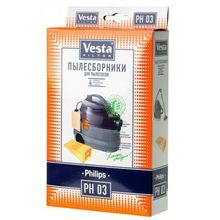 Комплект пылесборников VESTA PH03