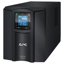 ИБП apc smart-ups sc smc2000i, 2000ВА 1200Вт, напольный