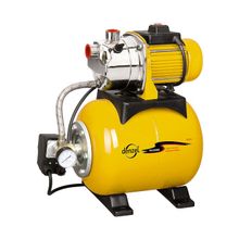 Насосная станция PS1000X 1000 Вт, 3500 л ч, ресивер 24 л, подъем 44 м, нержавейка Denzel 97211