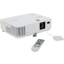 Проектор   NEC Projector V332WG (DLP, 3300 люмен, 10000:1, 1280x800, D-Sub, HDMI, RCA, LAN, ПДУ, 2D 3D,MHL)