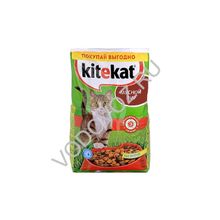 KiteKat 2,2 кг мясной пир