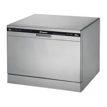 Посудомоечная машина Candy CDCP 6 ES-07, 43,8*55*50 см, 6 комплектов, серебристая
