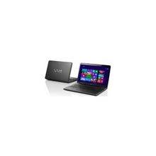 Ноутбук Sony SVE-1712S1R B (Intel Core i3 2400 MHz (3110M) 4096 Mb DDR3-1333MHz 640 Gb (5400 rpm), SATA, G-сенсор защита жёсткого диска от ударов DVD RW (DL) 17.3" LED WXGA++ (1600x900) Зеркальный AMD Radeon HD 7650M Microsoft Windows 8 64bit)