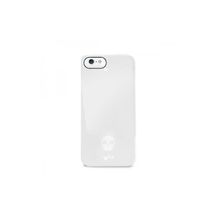 Чехол на заднюю крышку iPhone 5 PURO Skull Cover, цвет белый (IPC5SKULLWHI)