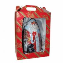 Штоф Дед Мороз. Хохлома