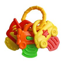 LUBBY Игрушка-Погремушка LUBBY "Ключики - Машинки" 3+ арт.14782 14782