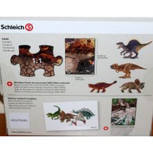 Schleich Пазлы с мини-динозаврами Исследование