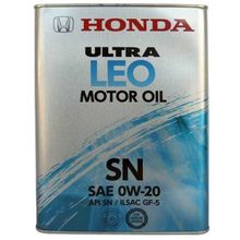 Honda Honda Ultra LEO 0W20 SN моторное масло 4л