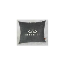  Подушка Infiniti т. серая