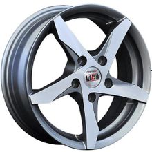 Колесный диск ALCASTA M09 6,5x16 5x114,3 D66,1 ET40 gmf