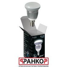 Лампа Gauss LED R50Е14 5W 4100K Frost 1 10 100 Вышл. из пр.