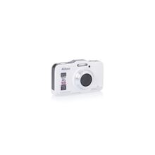 Nikon CoolPix S31 White + рюкзак