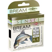 Леска мононить Mikado SENSEI BREAM 0,16 (150 м) - 4.20 кг.