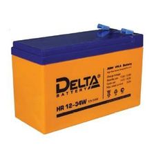 Аккумуляторная батарея DELTA HR12-34W