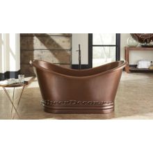 Sandra Black Bronze Blackened Pedestal