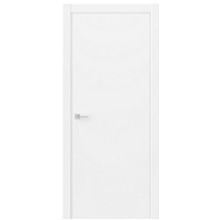  Двери айрон "аура" белая шагрень  белая кромка абс