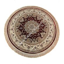 Бельгийский ковер Измуруд 2m003red krug, 1.6 x 2.3