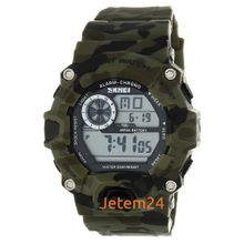 Skmei 1019CMGN camouflage green