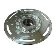 Прожектор светодиодный для подсветки струи фонтана Kivilcim DPL кольцевой 12 Power LED, 12 Вт, 12 В, 1½" (свет full RGB)