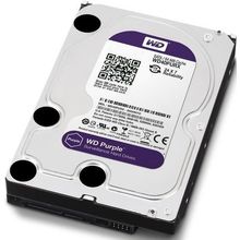 Жесткий диск 4TB WD Purple (WD40PURX) {Serial ATA III, 5400- rpm, 64Mb, 3.5"}