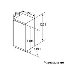 Встраиваемый холодильник Neff KI8413D20R