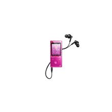 MP3-flash плеер Sony NWZ-E473 Walkman 4Gb Pink