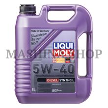 LIQUI MOLY 5W-40 Diesel synthoil 5w40 5л