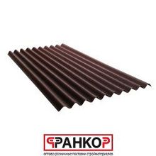 Oндалюкс Коричневый Волнистый лист 1950x950 мм