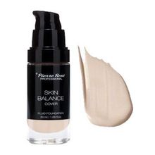 Тональное средство для лица Баланс кожи #20 тон Шампанское Pierre Rene Skin Balance Cover Fluid Fondation 30мл