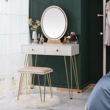 Туалетный столик с зеркалом, стол и табуретка Smart Bird OMI 500