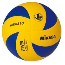 Мяч волейбольный Mikasa MVA310 р. 5 синт.кожа микрофибра, клееный