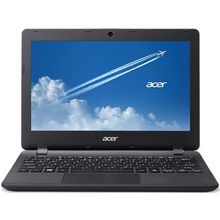 Ноутбук Acer TravelMate TMB116-M-C0YQ [NX.VB8ER.004] black 11.6" HD Cel N3050 2Gb 500Gb BT WiFi Cam Linux