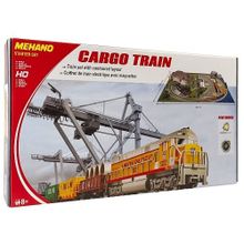 Железная дорога MEHANO T113 Cargo Train с ландшафтом