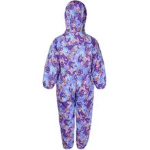 Huppa Huppa, Комбинезон демисезонный Mirko для девочки (сиреневый принт) 3186BS15 373