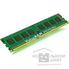 Kingston DDR3 DIMM 4GB PC3-10600 1333MHz KVR13N9S8 4 SP CL9
