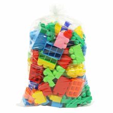 Конструктор Великан (126 элементов) (в мешке)