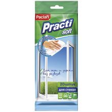 Paclan Practi Soft 20 салфеток в упаковке