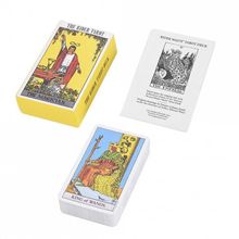 Карты Таро: "The Rider-Waite Tarot Deck - Standard" (WR78)