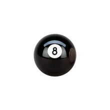 Шар 57.2 мм "Crazy 8 Ball" (1шт)