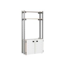 Тумба под телевизор со стеллажом 70