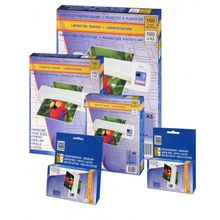 Пленка для ламинирования 111х154 (А6) (80-175 мкн) (100шт) (80 мкн)