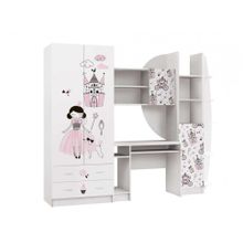 Миф Модульная детская Юниор-2 Принцесса