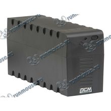 ИБП (UPS) 1000ВА Powercom "Raptor" RPT-1000AP, черный (USB) [124936]