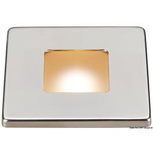 Osculati Luce Led bianca ad incasso Bos, 13.490.01