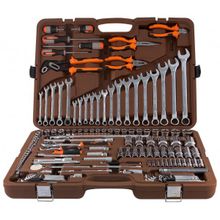 Ombra Набор инструмента универсальный Ombra OMT141S 1 4, 3 8 и 1 2DR, 141 предмет