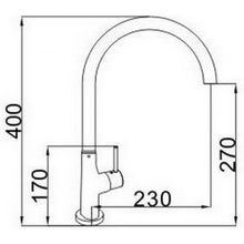 Смеситель Oulin OL-8602S
