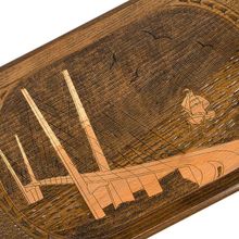 Нарды резные "Мост Русский"