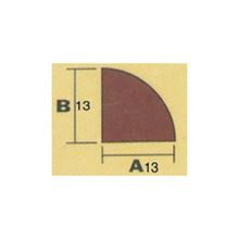 Maritim Штапик тиковый 608500 2000 x 13 x 13 мм