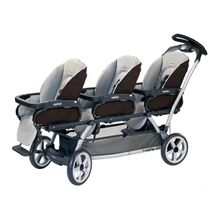 Прогулочная коляска для тройни Peg-Perego Triplette SW